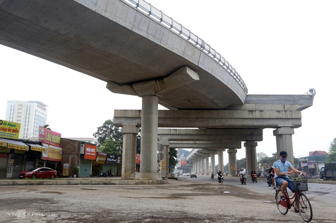 Hà Nội đề xuất làm tuyến đường sắt đô thị hơn 65.000 tỷ đồng