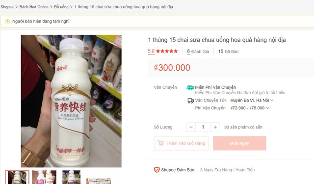 Hà Nội: Ập vào kho hàng thu 2.500 thùng sữa chua đang “hot” với giới trẻ - 3