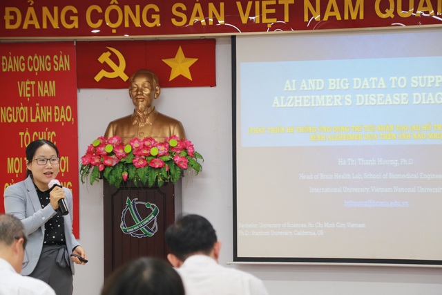 Người Việt đầu tiên đoạt giải thưởng quốc tế về khoa học thần kinh - 2