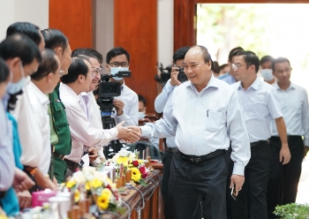 Thủ tướng Nguyễn Xuân Phúc làm việc với các địa phương ĐBSCL về ứng phó hạn hán, xâm nhập mặn
