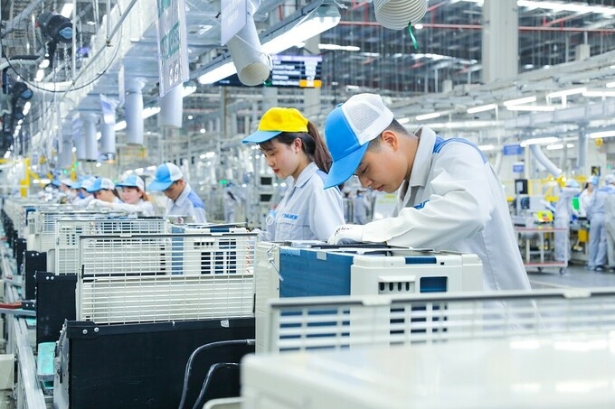 Doanh nghiệp ngoại tận dụng lợi thế sản xuất tại Việt Nam