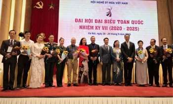 Phó Thủ tướng Vũ Đức Đam dự Đại hội Hội Nghệ sĩ múa Việt Nam