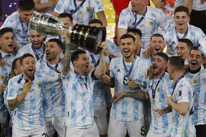 Brazil - Argentina: Phục hận thất bại ở chung kết Copa America - 1