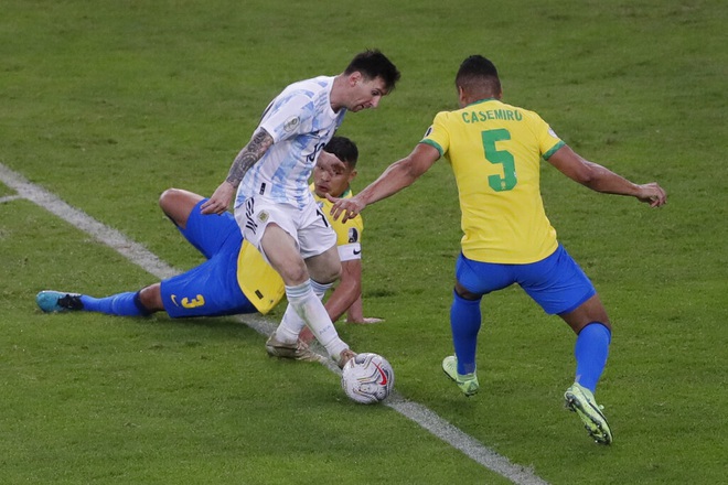 Brazil - Argentina: Phục hận thất bại ở chung kết Copa America - 3