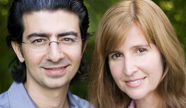 Hai vợ chồng nhà Omidyar: Pierre và Pamela.
