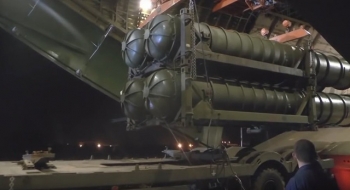 Video Nga chuyển “rồng lửa” S-300 cho Syria trong đêm