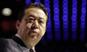 Trung Quốc cáo buộc Chủ tịch Interpol nhận hối lộ