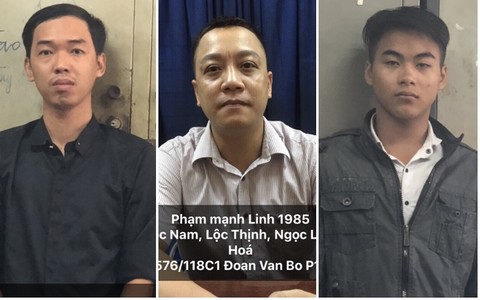 Chủ doanh nghiệp ở Sài Gòn bị băng buôn ma túy bắt cóc tống tiền 1,3 tỷ đồng