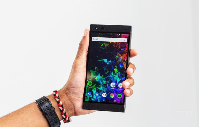 Razer Phone 2 chuyên dành cho game thủ với cấu hình “khủng” được trình làng