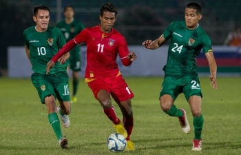 Myanmar thua thảm đại diện Nam Mỹ trước thềm AFF Cup 2018