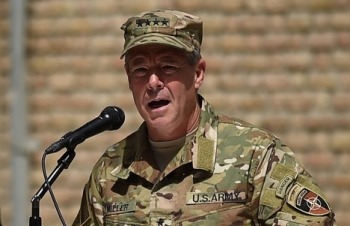 Tướng Mỹ thoát chết trong vụ ám sát của Taliban