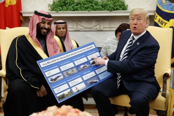 Mỹ nỗ lực cứu vãn hợp đồng vũ khí 110 tỷ USD với Ả rập Xê út