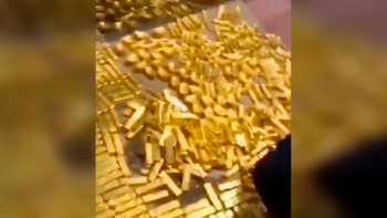 Video quan chức Trung Quốc giấu 13,5 tấn vàng tại tầng hầm bí mật
