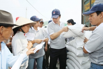 Xuất cấp gạo cho tỉnh Bình Định
