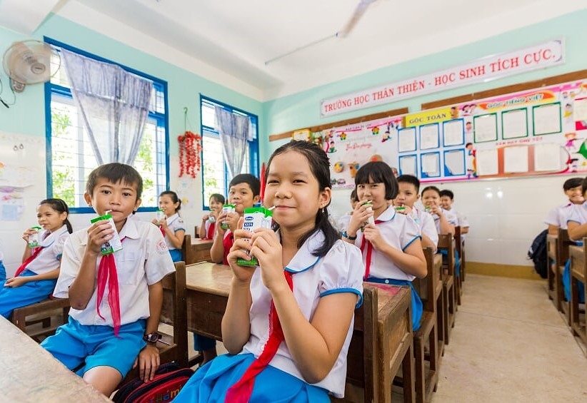 Chương trình Sữa học đường   Nỗ lực chăm sóc dinh dưỡng vì sự phát triển của trẻ em trên toàn cầu