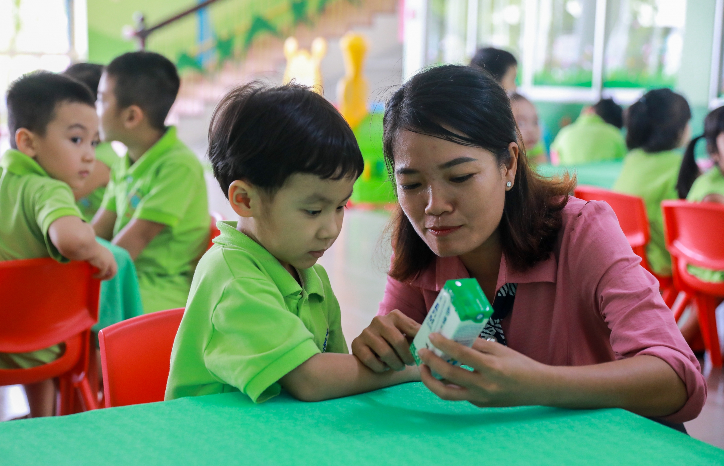 Chương trình Sữa học đường   Nỗ lực chăm sóc dinh dưỡng vì sự phát triển của trẻ em trên toàn cầu