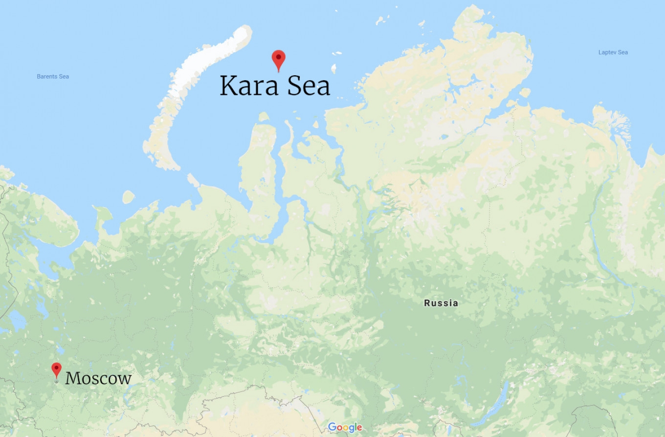 Gazprom phát hiện vỉa khí đốt lớn ở Biển Kara