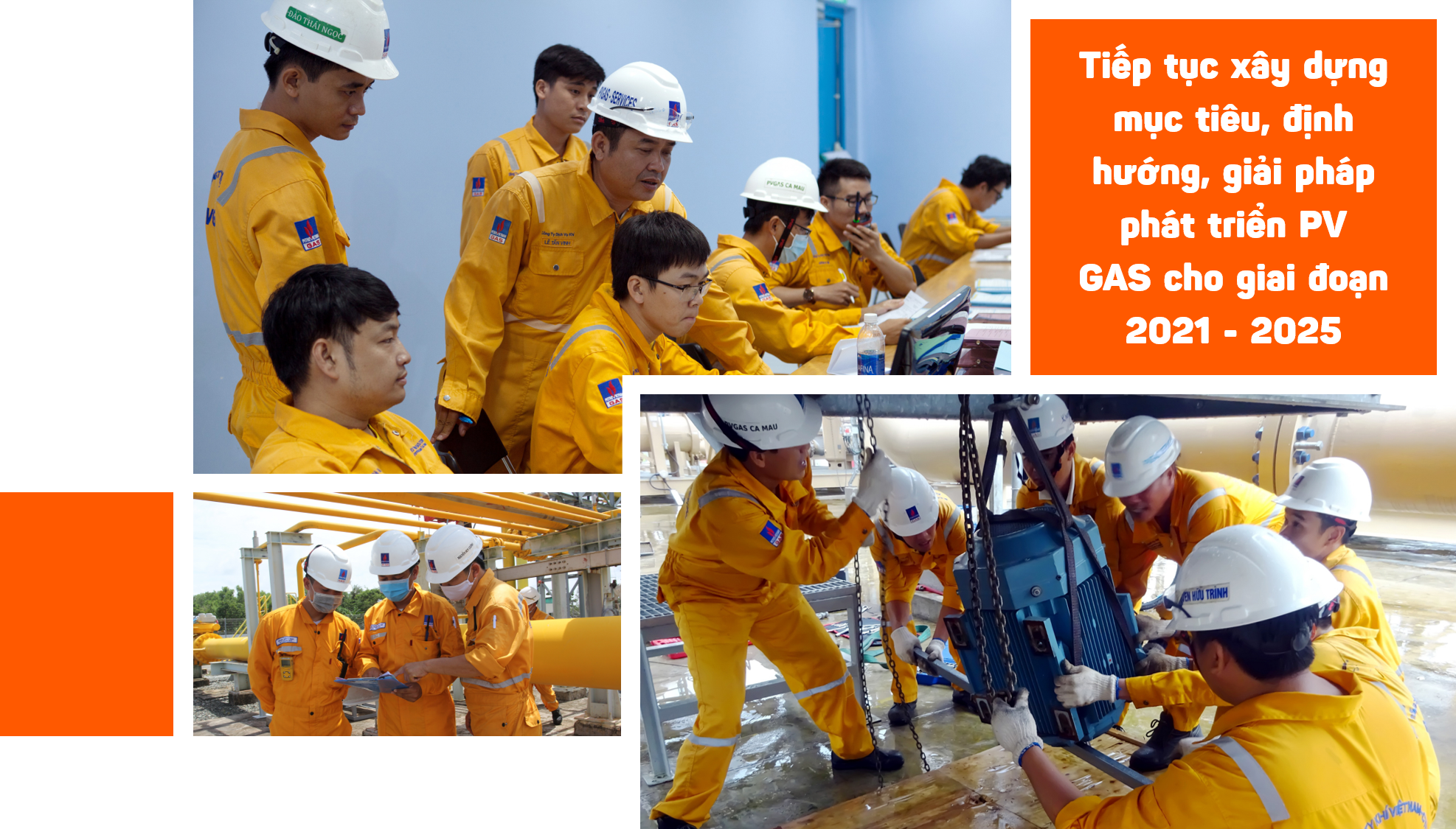 [E Magazine] PV GAS dẫn dắt ngành công nghiệp khí Việt Nam