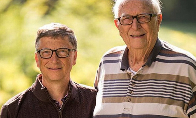 Nguyên tắc dạy con của cha Bill Gates