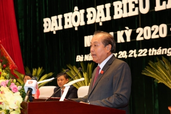 Phó Thủ tướng Thường trực dự Đại hội đại biểu Đảng bộ Đà Nẵng