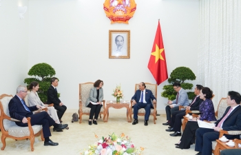 Thủ tướng tiếp Giám đốc WB tại Việt Nam