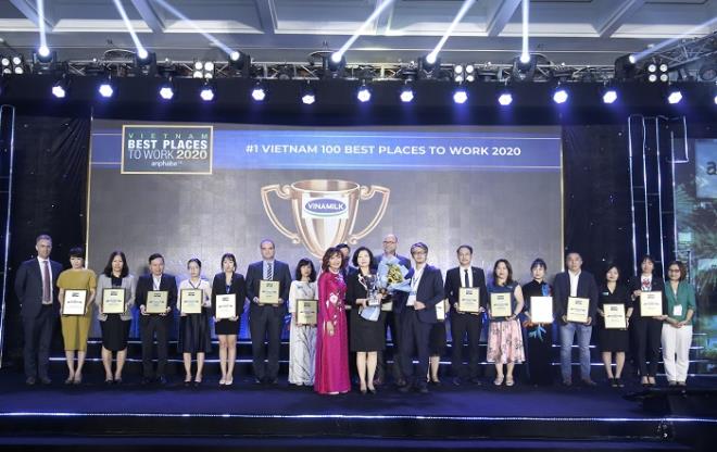 Vinamilk lần thứ 3 liên tiếp được bình chọn là nơi làm việc tốt nhất Việt Nam - 1