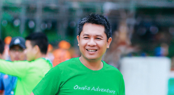 CEO Oxalis Nguyễn Châu Á. Ảnh: Oxalis.