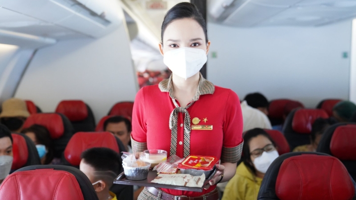 Hãng hàng không Vietjet nối lại đường bay từ Đà Nẵng đến Tokyo