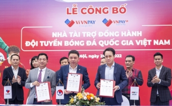 VNPAY trở thành thương hiệu đồng hành cùng các đội tuyển bóng đá Việt Nam