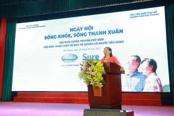 Vinamilk lan tỏa thông điệp "Sống khỏe, sống thanh xuân" tại Hải Phòng