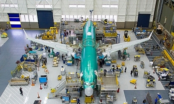 Quá trình lắp ráp một chiếc Boeing 737 MAX 8 trong 9 ngày