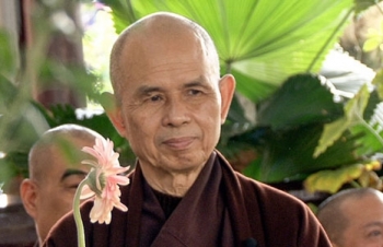 Thiền sư Thích Nhất Hạnh trong mắt truyền thông quốc tế