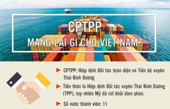 CPTPP mang lại gì cho Việt Nam?