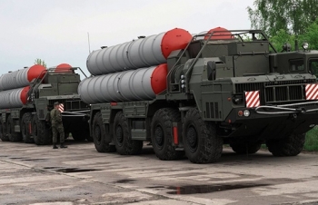 Nga đưa thêm "Rồng lửa" S-400 đến Crimea giữa lúc căng thẳng với Ukraine