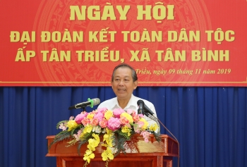 Phó Thủ tướng Thường trực dự Ngày hội Đại đoàn kết toàn dân tộc tại Đồng Nai