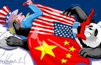 Xung khắc Mỹ - Trung Quốc: Không chấm dứt, không quá mức