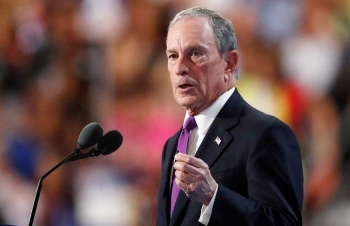 Bầu cử Mỹ 2020: Chính thức tuyên bố tranh cử, tỷ phú Bloomberg muốn "tái thiết đất nước"