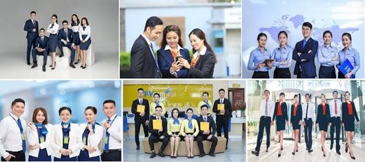 Đồng phục hay cuộc đua làm thương hiệu tinh tế của các ngân hàng Việt