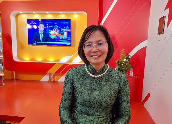 Bà Đinh Thị Quỳnh Vân, Tổng Giám đốc PwC Việt Nam. Ảnh: Nguyễn Việt