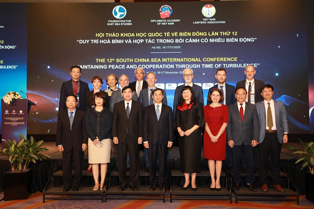 Thông cáo báo chí phiên khai mạc Hội thảo Quốc tế về Biển Đông lần thứ 12