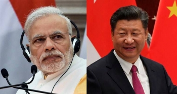 Thượng đỉnh BRICS: Thủ tướng Ấn Độ 'chạm trán' Chủ tịch Trung Quốc lần hai kể từ đụng độ ở Galwan