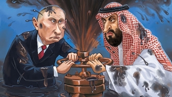 Ả rập Saudi và Nga cạnh tranh xuất khẩu dầu thô sang Trung Quốc
