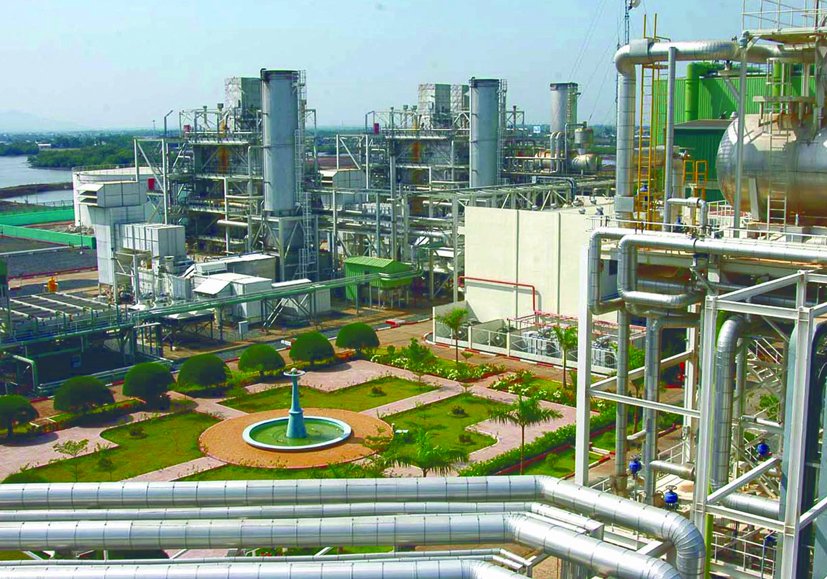 Nhà máy khí hóa lỏng LNG Long Sơn thuộc tỉnh Bà Rịa - Vũng Tàu, Việt Nam