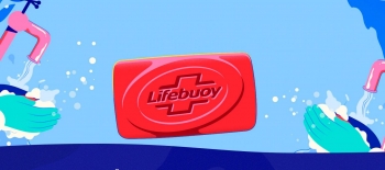 Lifebuoy "sống lại" nhờ COVID-19