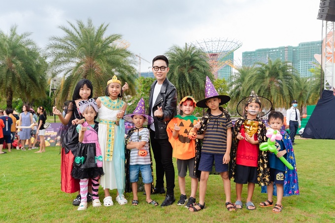 Lễ hội Halloween tại Vinhomes Grand Park thu hút hơn 3.000 khán giả - 3