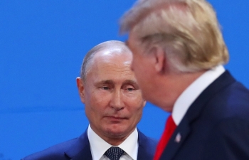 Ông Putin nói về "nỗi sợ" của Tổng thống Trump khi hủy gặp vào phút chót