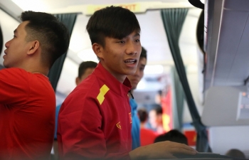 Đội tuyển Việt Nam về nước, chờ đấu Philippines ở Mỹ Đình