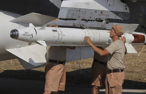 Tên lửa Nga gặp nhiều lỗi khi thực chiến trên sa mạc Syria