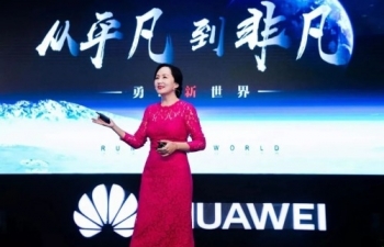 Truyền thông Trung Quốc tố Mỹ cố "bóp nghẹt" Huawei