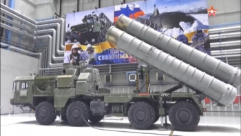 Nga đóng băng tên lửa S-400 để thử nghiệm